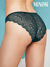 Minimi Трусы 591701 MNM LACE  2231 Трусы Slip (кружево) Verde Foresta (Зеленый)