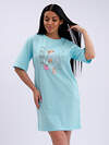 Malina Туника 591723 6037г голубой