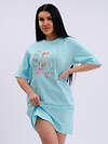 Malina Туника 591723 6037г голубой