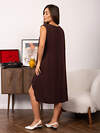 Текс-плюс Платье 591745 00-00247523 Коричневый