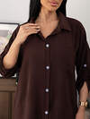 Текс-плюс Туника 591753 00-00247665 Коричневый