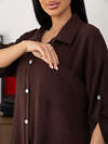 Текс-плюс Туника 591753 00-00247665 Коричневый