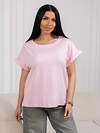 Текс-плюс Футболка 591765 00-00246858 розовый