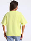 Апрель Футболка 591836 1ЖДФК4661804 светло-желтый