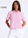 Апрель Футболка 591839 1ЖДПК4675090 светло-розовый