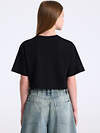 Апрель Футболка 591850 1ДДФК5130001 черный