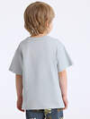 Апрель Футболка 591863 1ПДФК5055001 светло-серый