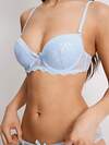 Infinity Lingerie Бюстгальтер 591883 081910C светло-голубой