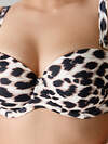 MARK FORMELLE Бюстгальтер купальный 591900 732218 леопард на молочном