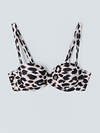 MARK FORMELLE Бюстгальтер купальный 591900 732218 леопард на молочном