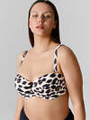 MARK FORMELLE Бюстгальтер купальный 591900 732218 леопард на молочном
