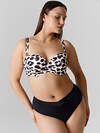MARK FORMELLE Бюстгальтер купальный 591900 732218 леопард на молочном