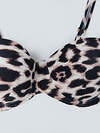 MARK FORMELLE Бюстгальтер купальный 591900 732218 леопард на молочном
