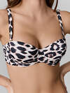 MARK FORMELLE Бюстгальтер купальный 591901 732218-1 леопард на молочном