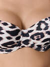 MARK FORMELLE Бюстгальтер купальный 591901 732218-1 леопард на молочном