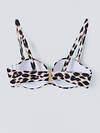 MARK FORMELLE Бюстгальтер купальный 591901 732218-1 леопард на молочном