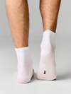 MARK FORMELLE Мужские носки 591918 106A-3084 белый /св.серый меланж /черный/