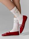 MARK FORMELLE Женские носки 591958 217K-3560 белый