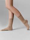 MARK FORMELLE Женские носки 591960 245K-3577 капучино