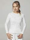 BATIK Лонгслив 591968 016_ЛП26 Молочный