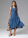 CHARUTTI Сарафан 591976 12738 Синий