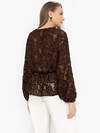 CHARUTTI Блуза 591992 12834 Коричневый