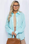 LT Collection Рубашка 592011 Б15401-7М голубой