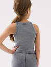 PLAYTODAY Топ 592035 12621586 темно-серый,белый