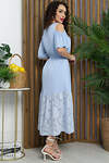 LT Collection Платье 592043 П15471-7М голубой