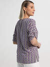 LT Collection Блуза 592045 Б15518-30М бежево-фиолетовый