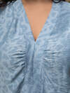 LT Collection Блуза 592047 Б15530-1М голубой