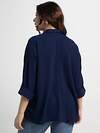 LT Collection Блуза 592049 Б15552-24М синий