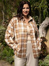 LT Collection Рубашка 592054 Б15586-41М бежевый