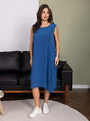 Текс-плюс Платье 592122 00-00247528 Синий