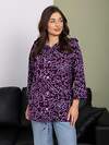 Текс-плюс Рубашка 592123 00-00248115 Фиолетовый