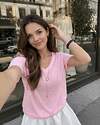 Binita Футболка 592147 1239-5 розовый