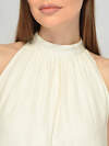VISERDI Блузка 592172 10471-мол 156980 молочный