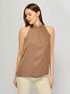VISERDI Блузка 592173 10471-коф 156980 молочный шоколад