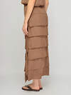 VISERDI Юбка 592176 10469-коф 9561385 молочный шоколад