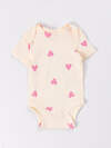 MARK FORMELLE Боди детское 592201 13015-1-2 сердечки на молоке +розовое саше