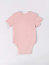 MARK FORMELLE Боди детское 592202 13015-2 молочный +серебристо -розовый +печать