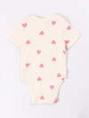 MARK FORMELLE Боди детское 592203 13015-2 сердечки на молоке +розовое саше