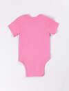 MARK FORMELLE Боди детское 592203 13015-2 сердечки на молоке +розовое саше