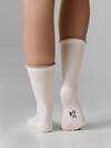 MARK FORMELLE Женские носки 592239 245K-3509 белый