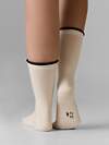 MARK FORMELLE Женские носки 592240 245K-3509 молочный
