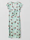 MARK FORMELLE Платье 592260 154033 маки на голубом опале