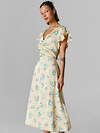 MARK FORMELLE Платье 592261 154033 цветы на лимонном льду