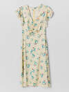 MARK FORMELLE Платье 592261 154033 цветы на лимонном льду