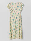 MARK FORMELLE Платье 592261 154033 цветы на лимонном льду