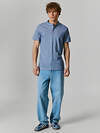 MARK FORMELLE Поло 592265 111697/1 двухцветный голубой
